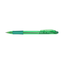 Pentel Golyóstoll, 0,35 mm, nyomógombos, pentel &quot;bk417&quot;, zöld bk417-d toll