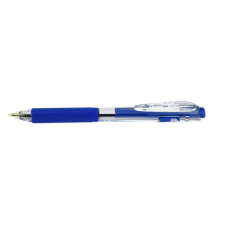 Pentel Golyóstoll, 0,35 mm, nyomógombos, PENTEL &quot;BK437&quot;, kék toll