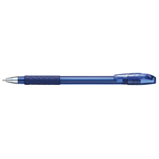 Pentel Golyóstoll kupakos 0,35mm, háromszög fogózóna Pentel Feel it BX487-C, írásszín kék toll