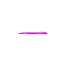 Pentel Golyóstoll nyomógombos 0,35mm, BK417-P Pentel Wow, írásszín rózsaszín toll