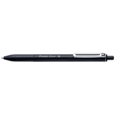 Pentel Golyóstoll nyomógombos 0,35mm, Pentel iZee, írásszín fekete toll