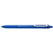 Pentel Golyóstoll nyomógombos 0,35mm, pentel izee, írásszín kék toll