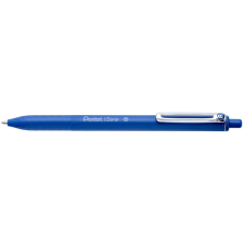 Pentel Golyóstoll nyomógombos 0,35mm, Pentel iZee, írásszín kék toll