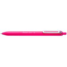 Pentel Golyóstoll nyomógombos 0,35mm, Pentel iZee, írásszín rózsaszín toll