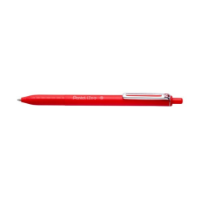 Pentel Golyóstoll PENTEL iZee nyomógombos 0,35 mm piros toll