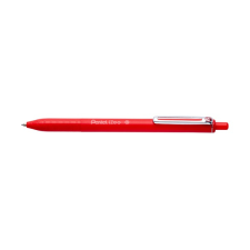 Pentel Golyóstoll PENTEL iZee nyomógombos 0,35 mm piros toll