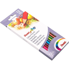 Pentel hatszögletű színes ceruza készlet 12 szín (CB8-12U) (CB8-12U) színes ceruza