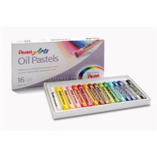 Pentel Kréta olajpasztell készlet, PHN-16U Pentel, 16 klf. szín (PENTEL_31161) pasztellkréta