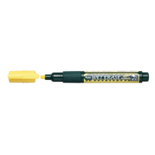 Pentel Krétamarker vágott, törölhető folyékony SMW26-GO PENTEL sárga filctoll, marker