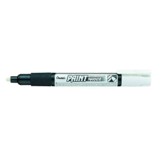 Pentel Lakkmarker, 2 mm, kúpos, PENTEL "MMP20", fehér filctoll, marker