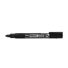 Pentel Lakkmarker 2mm, Pentel fekete filctoll, marker