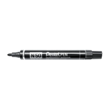 Pentel Marker alkoholos N50-AE Pentel fekete filctoll, marker