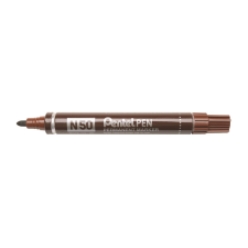Pentel Marker alkoholos N50-EE Pentel barna filctoll, marker