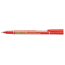 Pentel Marker alkoholos NF450-B Pentel vékony hegyű OHP S piros filctoll, marker