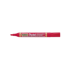 Pentel Marker alkoholos vágott N860-BE Pentel piros filctoll, marker