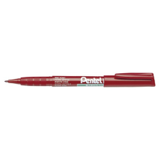Pentel Marker Pentel NMS50-B permanent 2 mm piros filctoll, marker