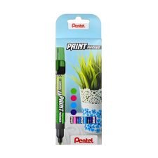 Pentel MMP20-4COL Paint Marker, élénk színek - 4 db szett filctoll, marker