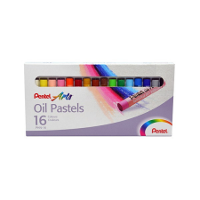 Pentel Olajpasztell kréta PENTEL 16db-os készlet pasztellkréta