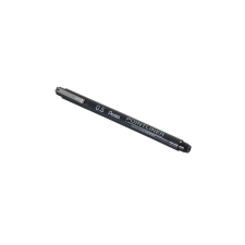 Pentel PointLiner tűfilc 0,5mm, S20P-5A Pentel fekete filctoll, marker