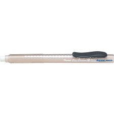 Pentel Radírstift, tolóbetétes, PENTEL "ZE11-A", fekete klip radír