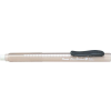 Pentel Radírstift, tolóbetétes, PENTEL "ZE11-A", fekete klip