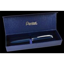 Pentel Rollertoll, 0,35 mm, rotációs, diplomatakék tolltest, PENTEL EnerGel BL-2007 kék (PENBL2007C) toll