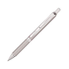 Pentel Rollertoll 0,35mm fém ezüst test, Pentel Energel BL2007Z-AK fekete toll