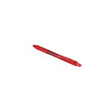 Pentel Rollertoll zselés 0,35mm, Pentel EnerGelX BL107-BX, írásszín piros toll