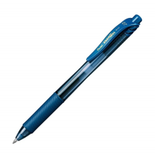Pentel Rollertoll zselés 0,35mm, Pentel EnerGelX BL107-CAX, írásszín sötétkék toll