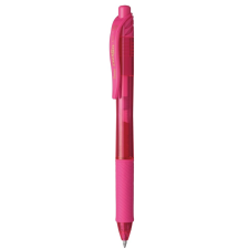 Pentel Rollertoll zselés 0,35mm, Pentel EnerGelX BL107-PX, írásszín rózsaszín toll
