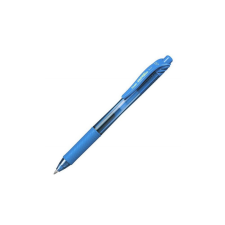Pentel Rollertoll zselés 0,35mm, Pentel EnerGelX BL107-SX, írásszín világoskék toll