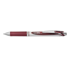 Pentel Rollertoll zselés 0.7mm, Pentel EnerGel BL77-BGX, írásszín bordó toll