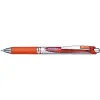 Pentel Rollertoll zselés 0.7mm, Pentel EnerGel BL77-FX, írásszín narancs