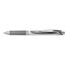 Pentel Rollertoll zselés 0.7mm, Pentel EnerGel BL77-NX, írásszín szürke toll