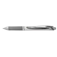 Pentel Rollertoll zselés 0.7mm, Pentel EnerGel BL77-NX, írásszín szürke toll