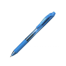 Pentel Rollertoll zselés golyóátmérő 0,7 mm, Pentel EnerGelX BL107-SX, írásszín világoskék toll