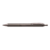 Pentel Rollertoll zselés PENTEL EnerGel fém test nyomógombos prémium 0,35 mm antracit