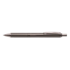Pentel Rollertoll zselés PENTEL EnerGel fém test nyomógombos prémium 0,35 mm antracit toll