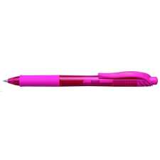 Pentel Rollertoll zselés PENTEL EnerGelX 0,35 mm környezetbarát rózsaszín (BL107-PX) toll
