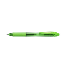 Pentel Rollertoll zselés pentel energelx 0,35 mm környezetbarát világoszöld toll