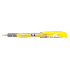 Pentel Szövegkiemelő, 1-3,5 mm, PENTEL SL12, sárga (PENSL12GX) filctoll, marker