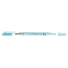 Pentel Szövegkiemelő kétvégű 1/3,5mm, vágott és kúphegyű, pentel pasztell kék filctoll, marker