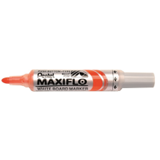 Pentel Táblamarker 2,5 mm, kerek, PENTEL MAXIFLO narancssárga filctoll, marker