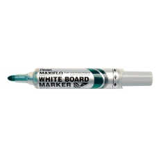 Pentel Táblamarker 2,5 mm, kerek, PENTEL MAXIFLO zöld filctoll, marker