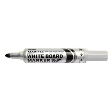 Pentel Táblamarker, 2,5 mm, kúpos, PENTEL "Maxiflo MWL5M", fekete filctoll, marker