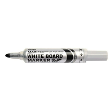 Pentel Táblamarker, 2,5 mm, kúpos, PENTEL "Maxiflo MWL5M", fekete filctoll, marker