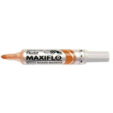 Pentel Táblamarker, 2,5 mm, kúpos, PENTEL Maxiflo MWL5M, narancs (PENMWL5MN) filctoll, marker