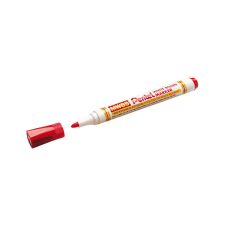 Pentel Táblamarker 2mm, kerek, Pentel piros filctoll, marker