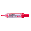 Pentel Táblamarker 2mm, kerek, utántölthető Pentel Easyflo piros