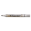 Pentel Táblamarker, 4,2 mm, kúpos hegy, PENTEL, fekete